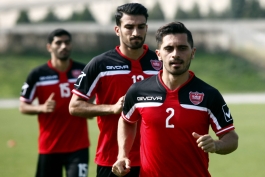 پرسپولیسی‌ها وزنه زدند