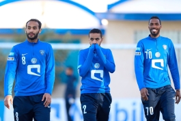 لیگ قهرمانان آسیا-تمرینات الهلال عربستان