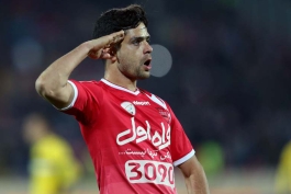 هافبک پرسپولیس