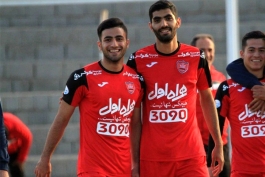 تمرینات پرسپولیس-بازگشت مدافع پرسپولیس از اردوی تیم ملی امید