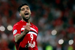 مهاجم پرسپولیس-صحبت های آقای گل لیگ در مورد جدایی از پرسپولیس