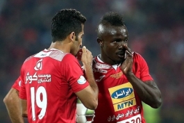 مهاجمین پرسپولیس