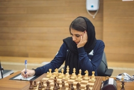 شطرنج گرندپری بانوان؛ تساوی خادم‌الشریعه مقابل قهرمان گرجستان