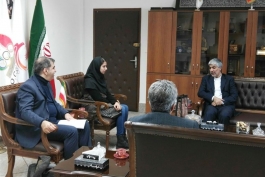 کیومرث هاشمی رئیس کمیته ملی المپیک ایران