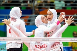 والیبال نشسته پارالمپیک ریو 2016 ؛ صائبی: بازیکنان ذخیره ایران هم برابر روآندا عملکرد خوبی داشتند