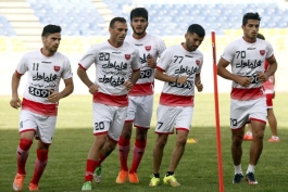 تمرین پرسپولیس