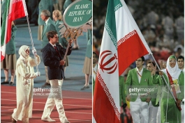 اشتباه بزرگ فاکس اسپورت؛ نعمتی اولین پرچم‌دار زن کاروان المپیک ایران نیست