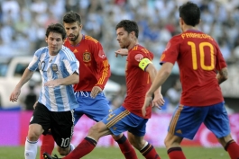 اسپانیا - آرژانتین