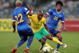 مقدماتی جام جهانی 2018 روسیه - آفریقا - بازی جنجالی آفریقای جنوبی و سنگال