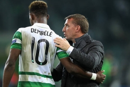 سرمربی سلتیک - مهاجم فرانسوی سلتیک - Moussa Dembele -  Brendan Rodgers