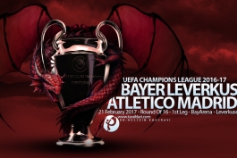 بایرلورکوزن-اتلتیکو مادرید - لیگ قهرمانان اروپا