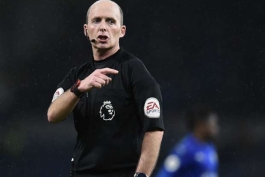 Mike Dean - لیگ برتر انگلیس - لسترسیتی - برنلی