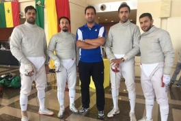 شمشیربازی-تیم ملی شمشیربازی-فدراسیون شمشیربازی-جام جهانی شمشیربازی