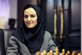 شطرنج-شطرنج بانوان-میترا حجازی پور