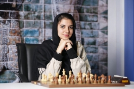 سارا خادم الشریعه- شطرنج-گرند پری