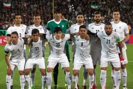 تیم ملی ایران-بازی دوستانه