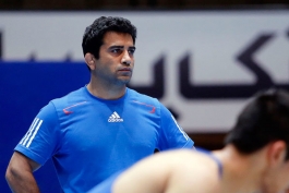 محمد طلایی-فدراسیون کشتی-تیم ملی کشتی