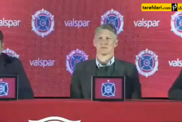 آمریکا-باستین شواین اشتایگر-شیکاگو فایر-Bastian Schweinsteiger