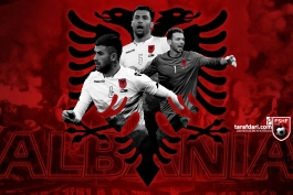 یورو 2016؛ پوستر اختصاصی طرفداری، عقابهای سیاه در پی اولین ماجراجویی