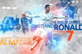 کریستیانو رونالدو؛ بهترین بازیکن سوپرکاپ اروپا (پوستر اختصاصی)