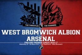 وست برومویچ - آرسنال - west brom - arsenal