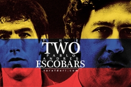 مستند دو اسکوبار، پادشاه کوکائین و متحد کننده ملت، پابلو و آندرس 