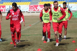 تمرین پرسپولیس