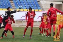 تمرین پرسپولیس