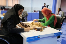 سارا خادم الشریعه-شطرنج