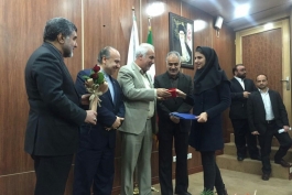 مراسم تقدیر از مدال‌ آوران استان تهران  در بازی‌ های المپیک و پارالمپیک -سار خادم الشریعه-وزیر ورزش-کشتی-وزنه برداری