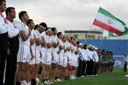 مسابقات جهانی سرکل کبدی؛ پیروزی تیم ملی سرکل کبدی ایران برابر استرالیا