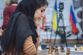 بانوی شطرنج‌ باز ایران-شطرنج‌ سریع و برق‌ آسای قهرمانی جهان-چهارمی سارا خادم الشریعه