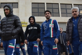 تیم ملی کشتی آزاد ایران