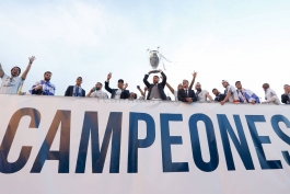 جشن قهرمانی رئال مادرید - قهرمانی رئال مادرید - لیگ قهرمانان اروپا - دودسیما