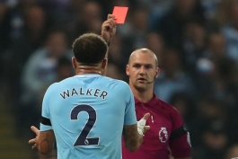 Kyle Walker - منچسترسیتی - منچسترسیتی-اورتون - لیگ برتر انگلیس