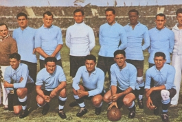 تاریخ فوتبال - فوتبال اروگوئه - تاریخ فوتبال اروگوئه - بازیکنان اروگوئه
