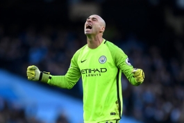 منچسترسیتی - manchester city - man city - دروازه بان منچسترسیتی - manchester city goal keeper - manchseter city news - willy caballero news