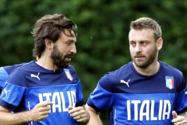 ادعای کوریره دلو اسپورت؛ پیرلو و دروسی به تیم ملی ایتالیا در یورو 2016 دعوت نخواهند شد