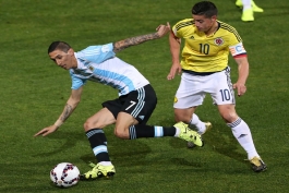 آرژانتین- کلمبیا- مقدماتی جام جهانی