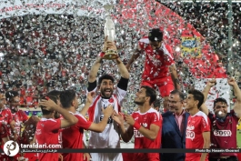 پرسپولیس-نفت تهران-سوپرجام فوتبال ایران-قهرمانی پرسپولیس در سوپرجام 