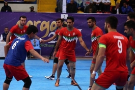 کبدی-مسابقات کبدی قهرمانی آسیا-کبدی ایران