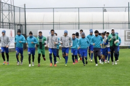 تیم فوتبال گسترش فولاد -اردوی ترکیه گسترش فولاد-تمرینات گسترش فولاد