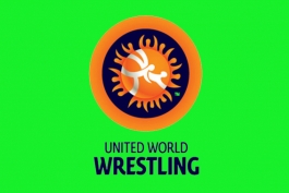 UWW-لوگوی اتحادیه جهانی کشتی-هیات رئیسه اتحادیه جهانی کشتی-اوزان المپیکی کشتی-کشتی