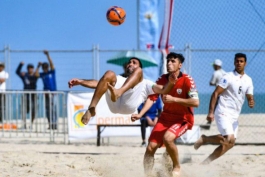محمد احمدزاده- جام جهانی باهاما