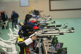 مسابقات جهانی تیر اندازی- تفنگ بادی 10 متر  بانوان- تپانچه 50 متر- آذربایجان