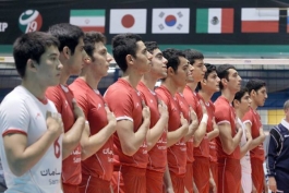  والیبال زیر 21 سال ایران- مسابقات قهرمانی والیبال جوانان جهان- جمهوری چک- مسابقات والیبال قهرمانی جوانان زیر 21 سال جهان