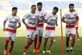 لیگ برتر- لیگ هفدهم- ورزشگاه شهید کاظمی- پرسپولیس تهران