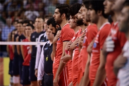 لیگ جهانی والیبال 2015؛ پیش بازی ایران-ایالات متحده؛ اولین بازی تاریخ یانکی ها در ایران