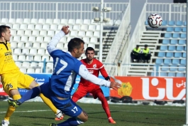 نفت تهران 2-1 گسترش فولاد تبریز؛ پیروزی در آخرین دقایق