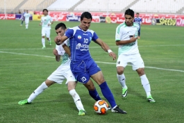 ذوب آهن اصفهان 0-0 گسترش فولاد تبریز؛ شب کسل کننده اصفهان